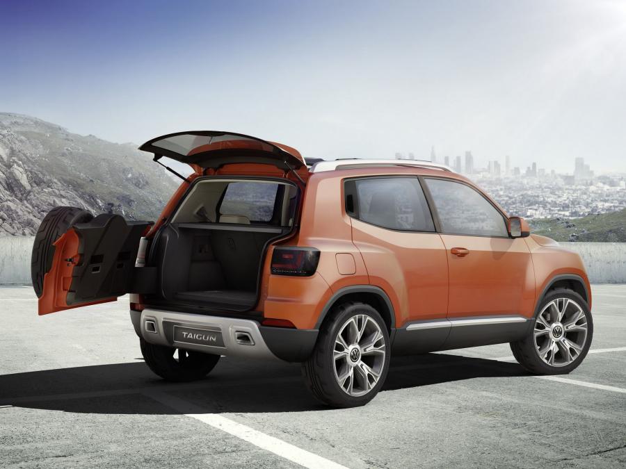  Volkswagen Taigun Concept 2014 года  (фото 5 из 9)